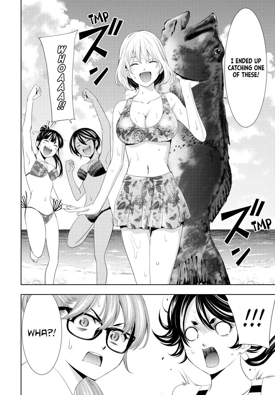 Goddess Café Terrace Chapter 114 page 10 - Chapter 114