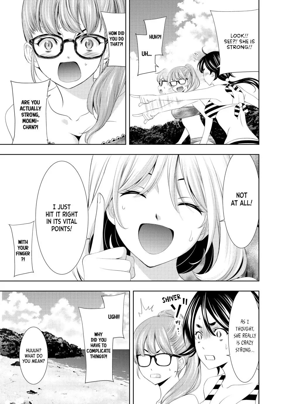 Goddess Café Terrace Chapter 114 page 11 - Chapter 114
