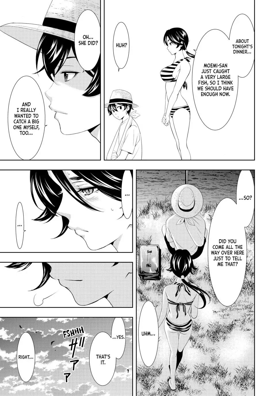 Goddess Café Terrace Chapter 114 page 15 - Chapter 114