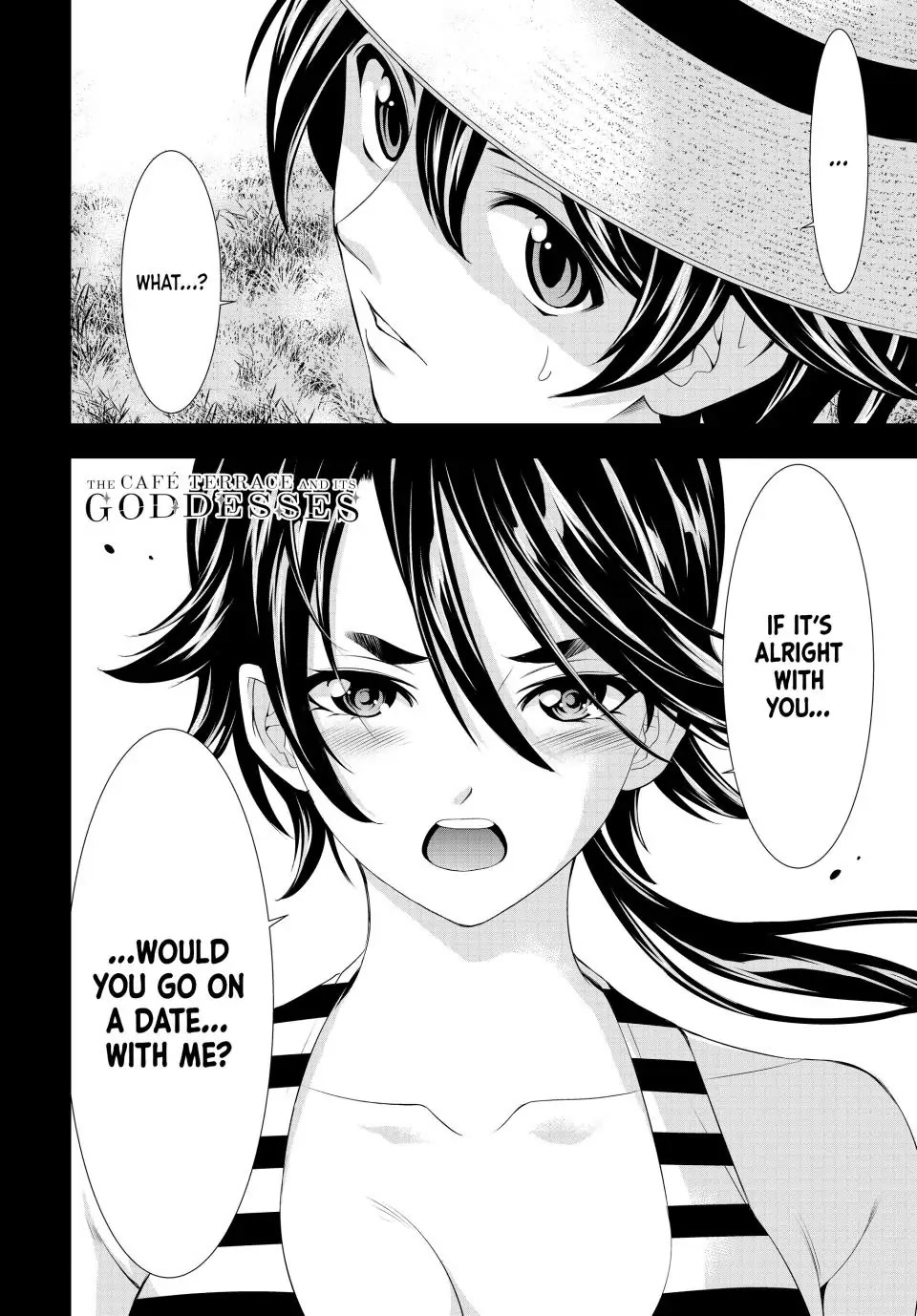 Goddess Café Terrace Chapter 114 page 17 - Chapter 114