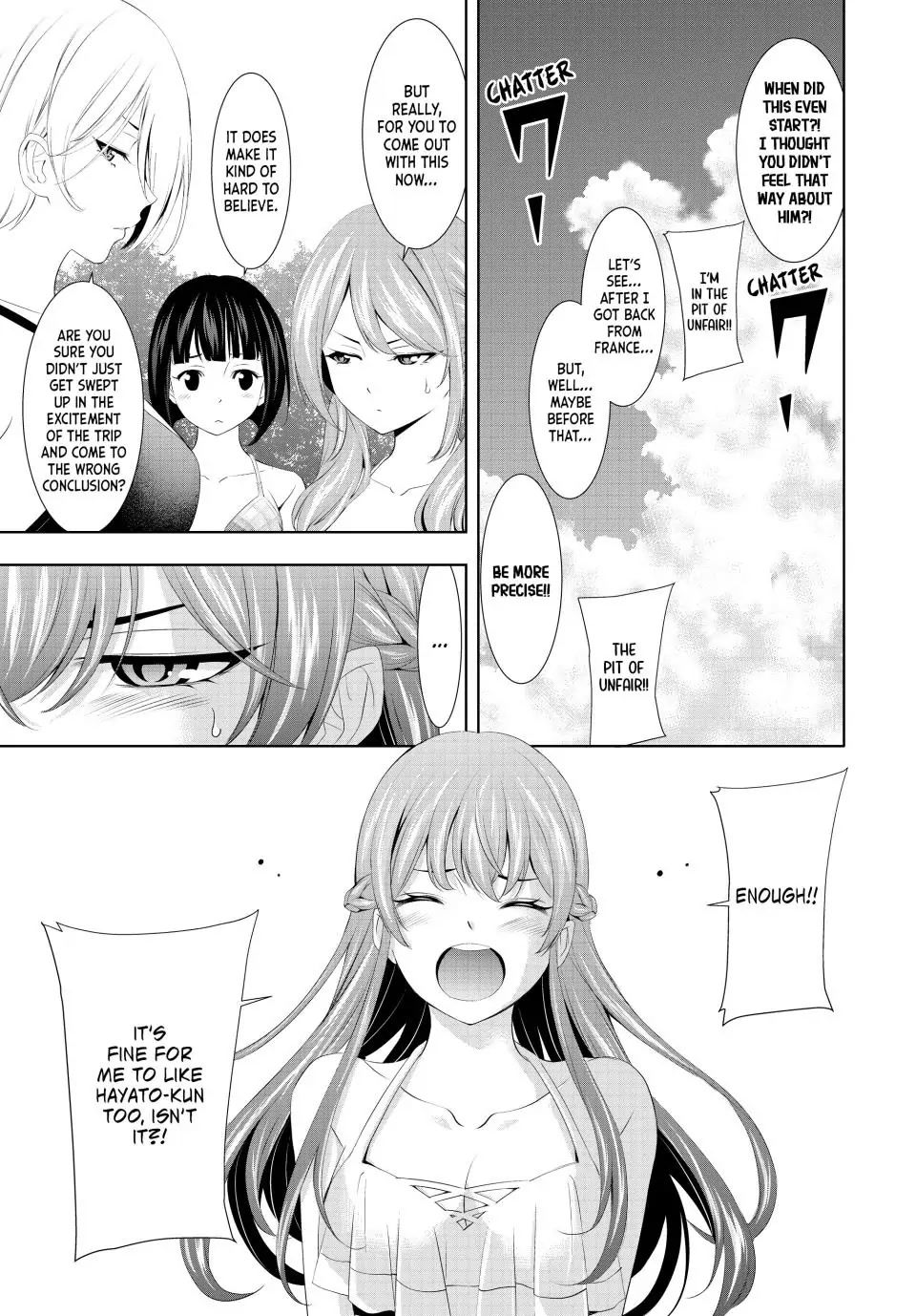 Goddess Café Terrace Chapter 114 page 5 - Chapter 114