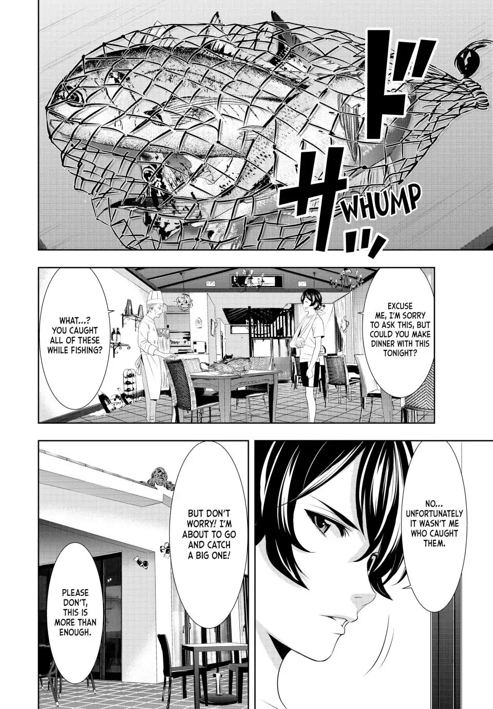 Goddess Café Terrace Chapter 114 page 6 - Chapter 114