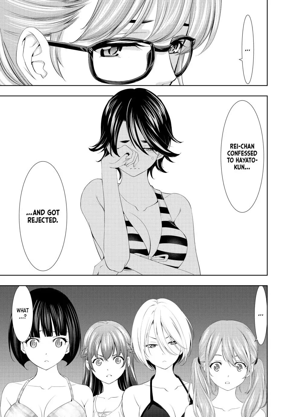Goddess Café Terrace Chapter 115 page 10 - Chapter 115