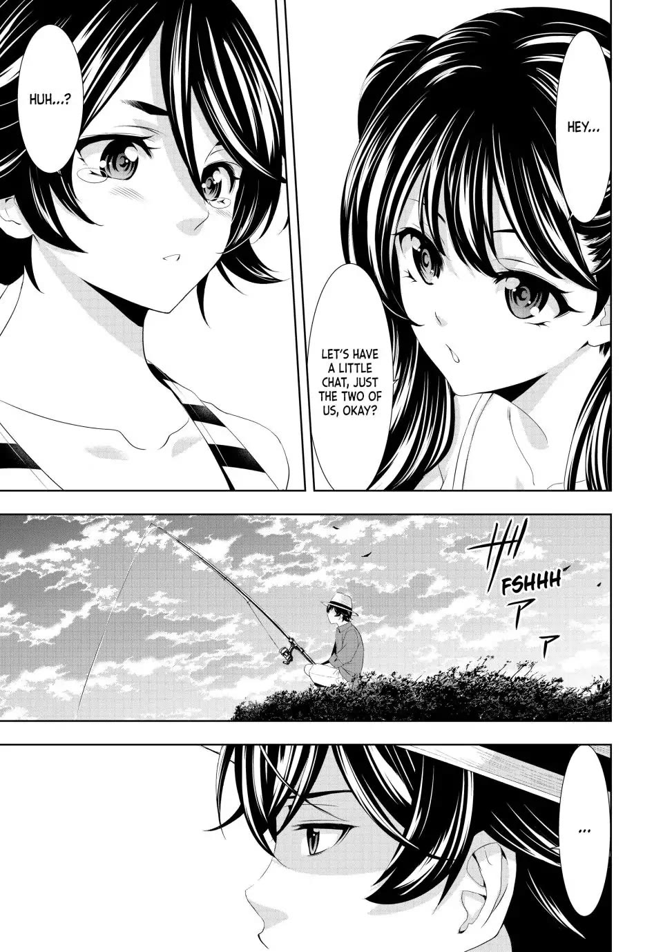 Goddess Café Terrace Chapter 115 page 12 - Chapter 115