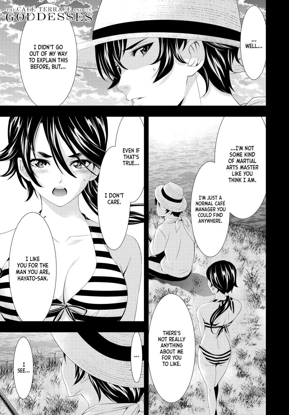 Goddess Café Terrace Chapter 115 page 2 - Chapter 115