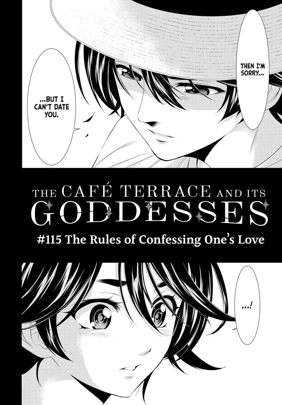 Goddess Café Terrace Chapter 115 page 3 - Chapter 115