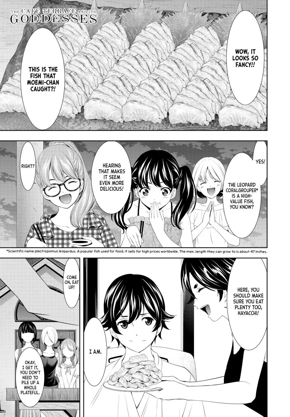 Goddess Café Terrace Chapter 116 page 1 - Chapter 116