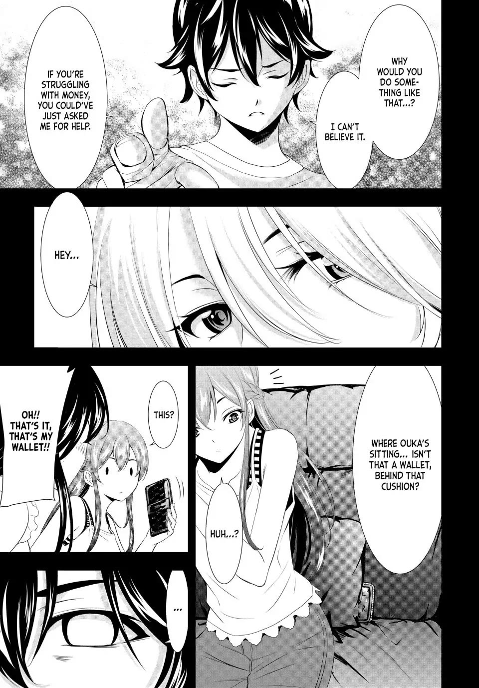 Goddess Café Terrace Chapter 116 page 15 - Chapter 116