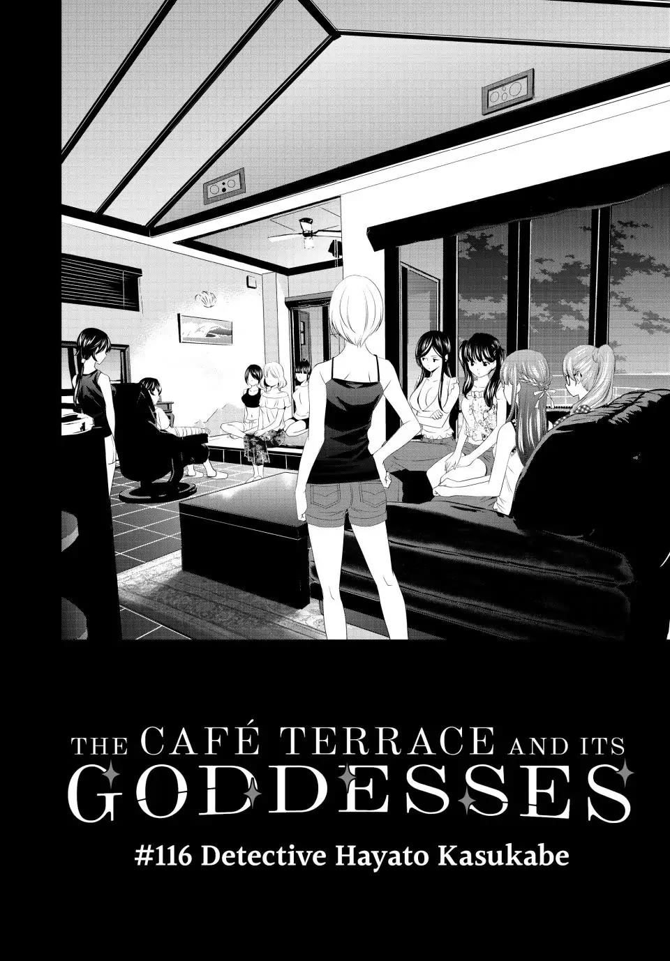 Goddess Café Terrace Chapter 116 page 4 - Chapter 116