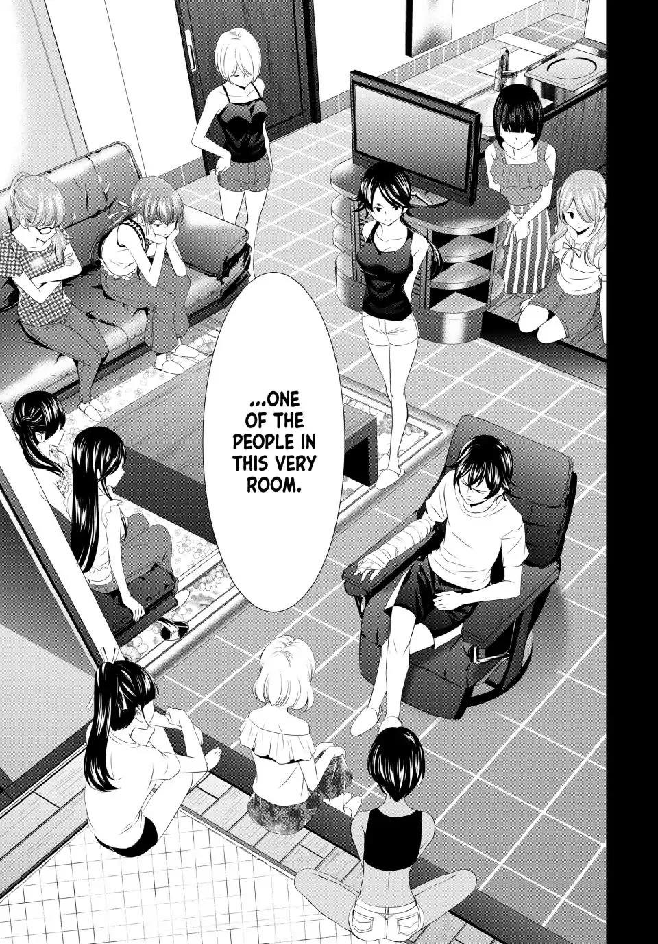 Goddess Café Terrace Chapter 116 page 7 - Chapter 116