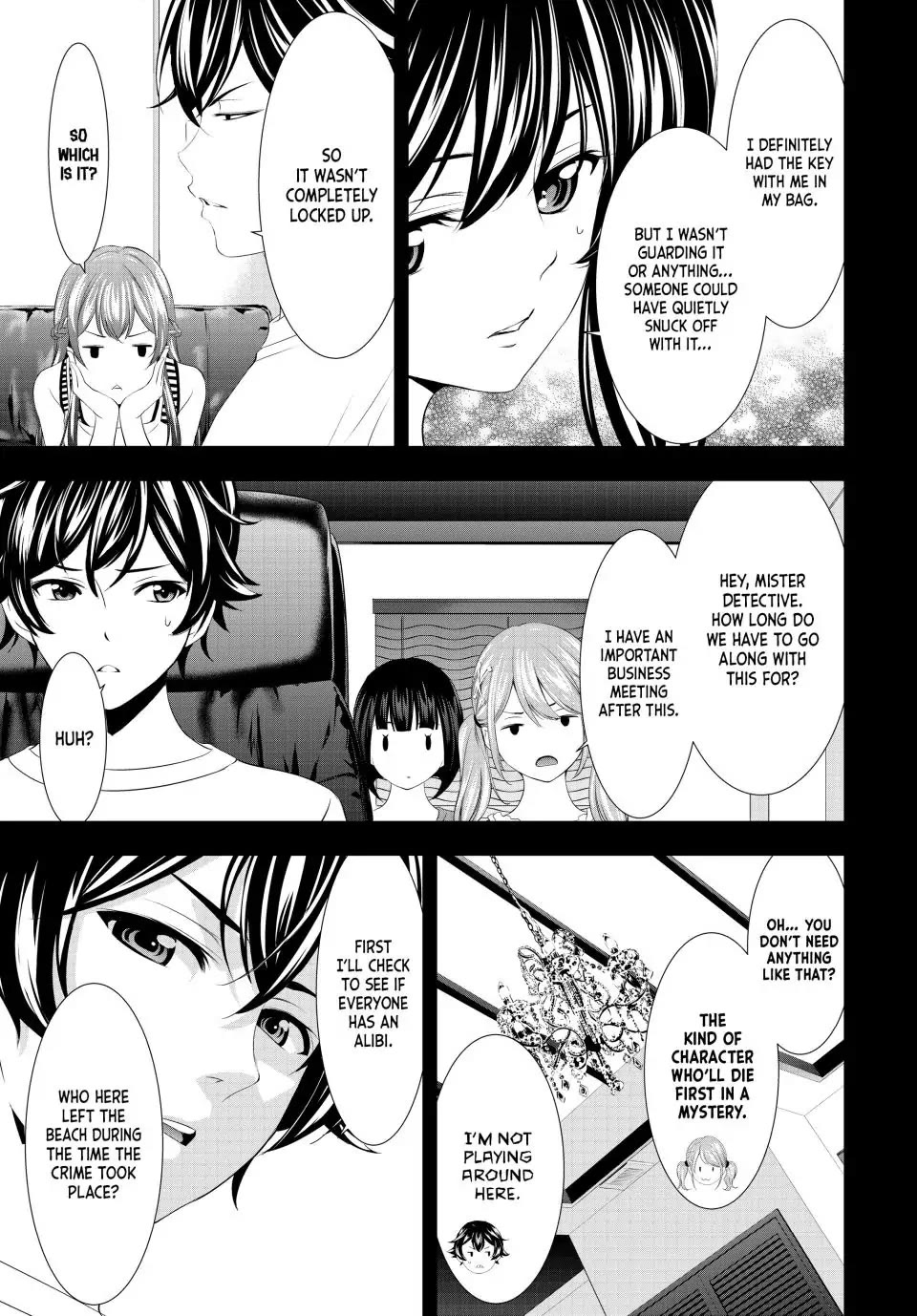 Goddess Café Terrace Chapter 116 page 9 - Chapter 116