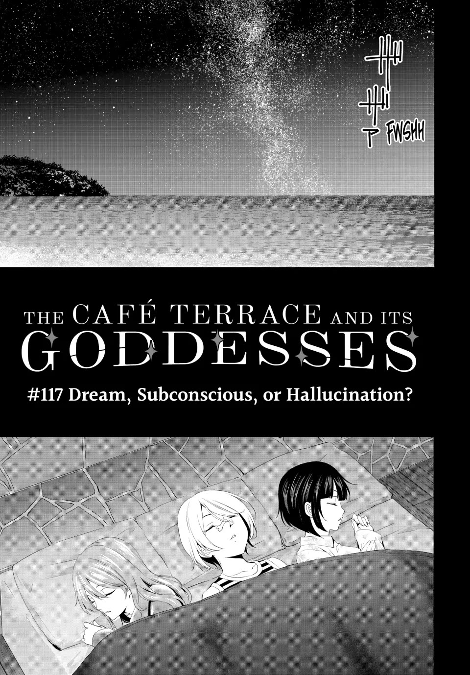 Goddess Café Terrace Chapter 117 page 1 - Chapter 117