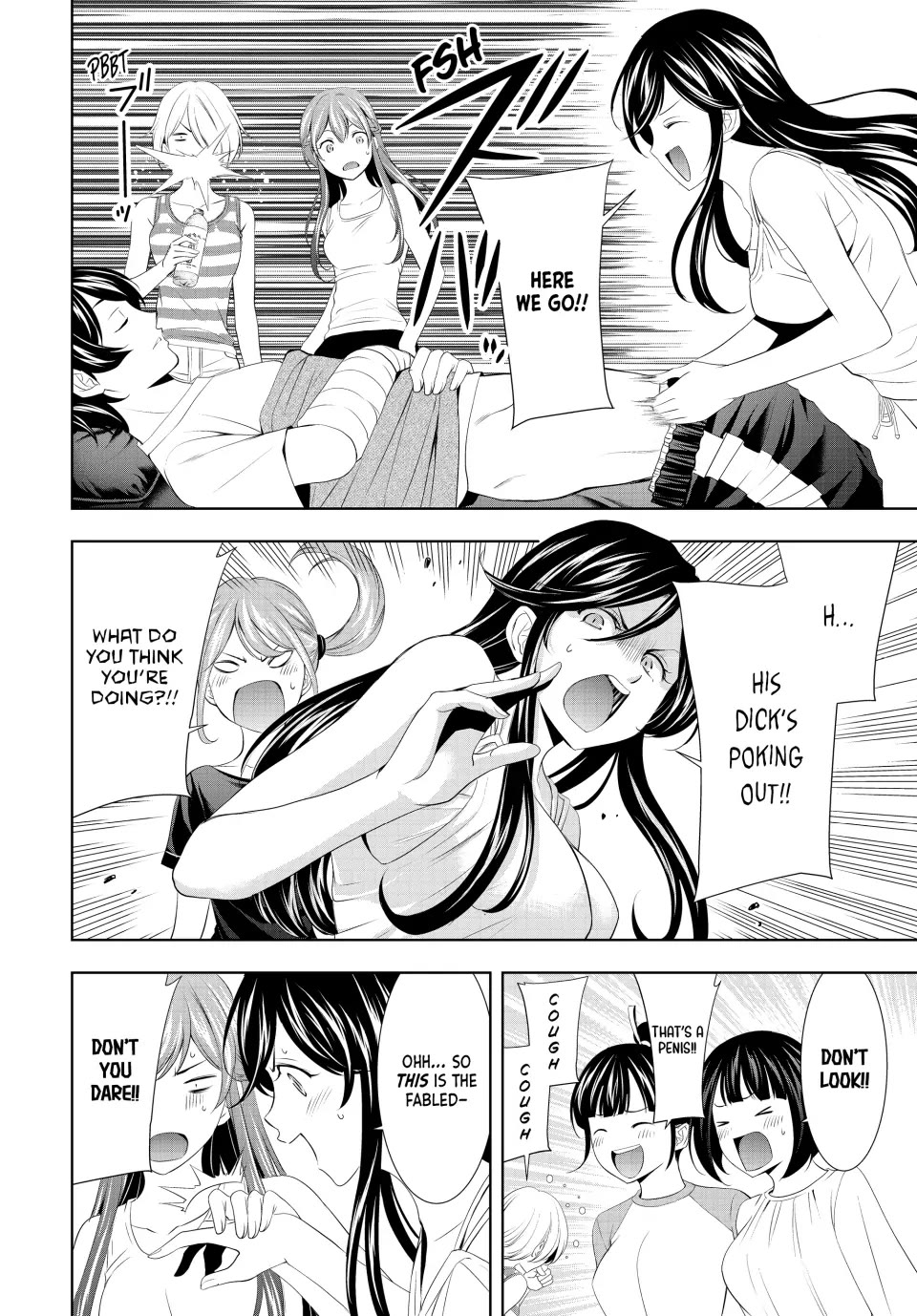 Goddess Café Terrace Chapter 117 page 10 - Chapter 117