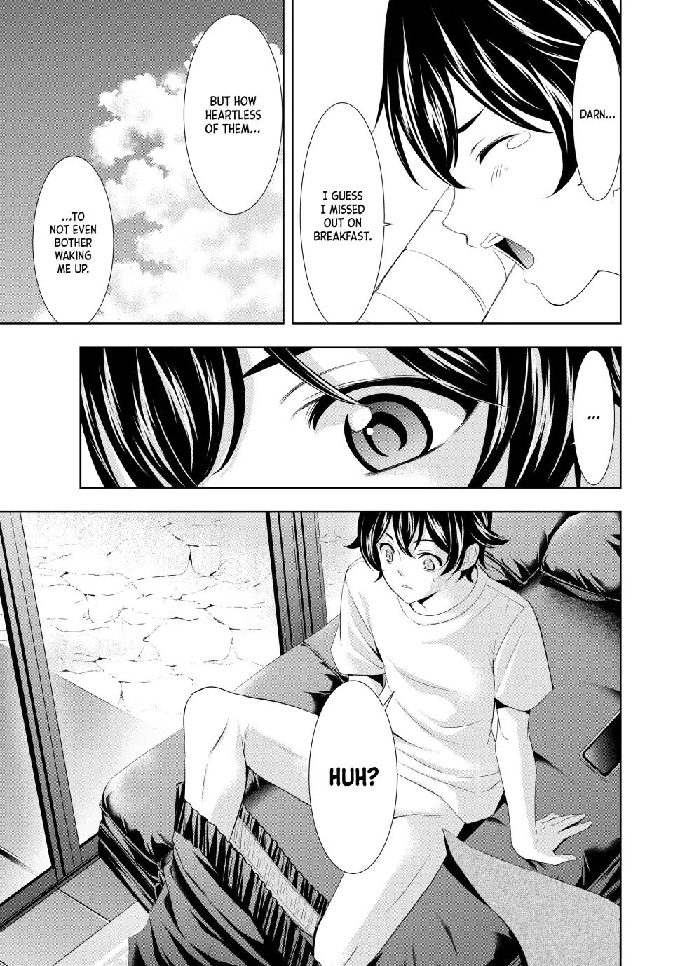 Goddess Café Terrace Chapter 117 page 13 - Chapter 117