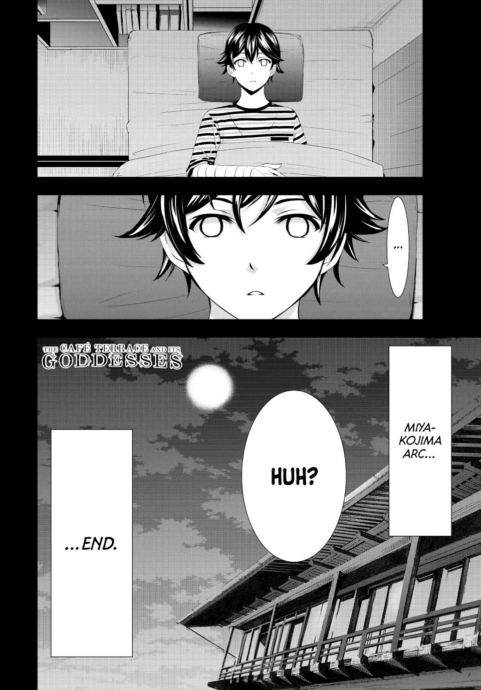 Goddess Café Terrace Chapter 117 page 18 - Chapter 117