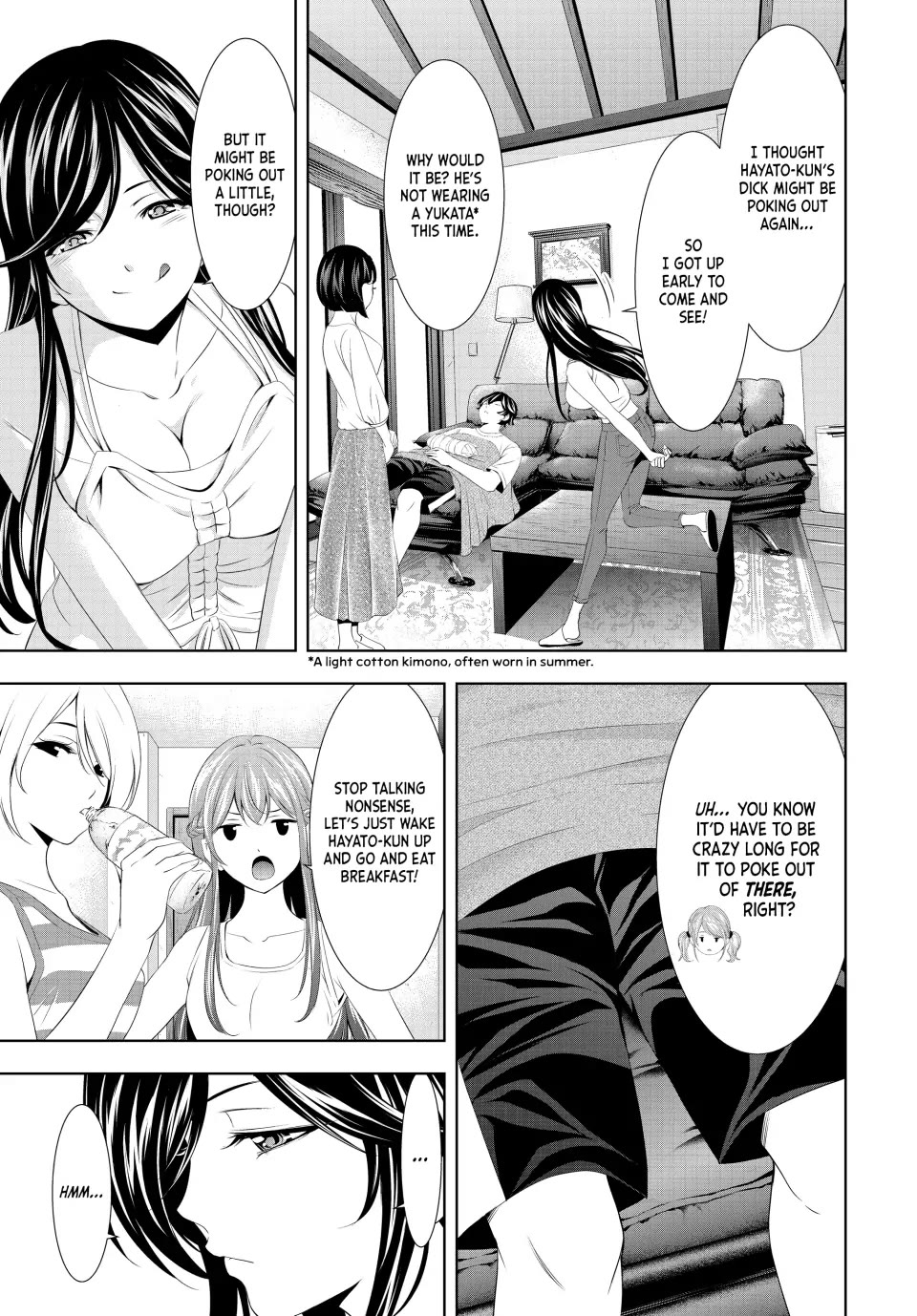 Goddess Café Terrace Chapter 117 page 9 - Chapter 117