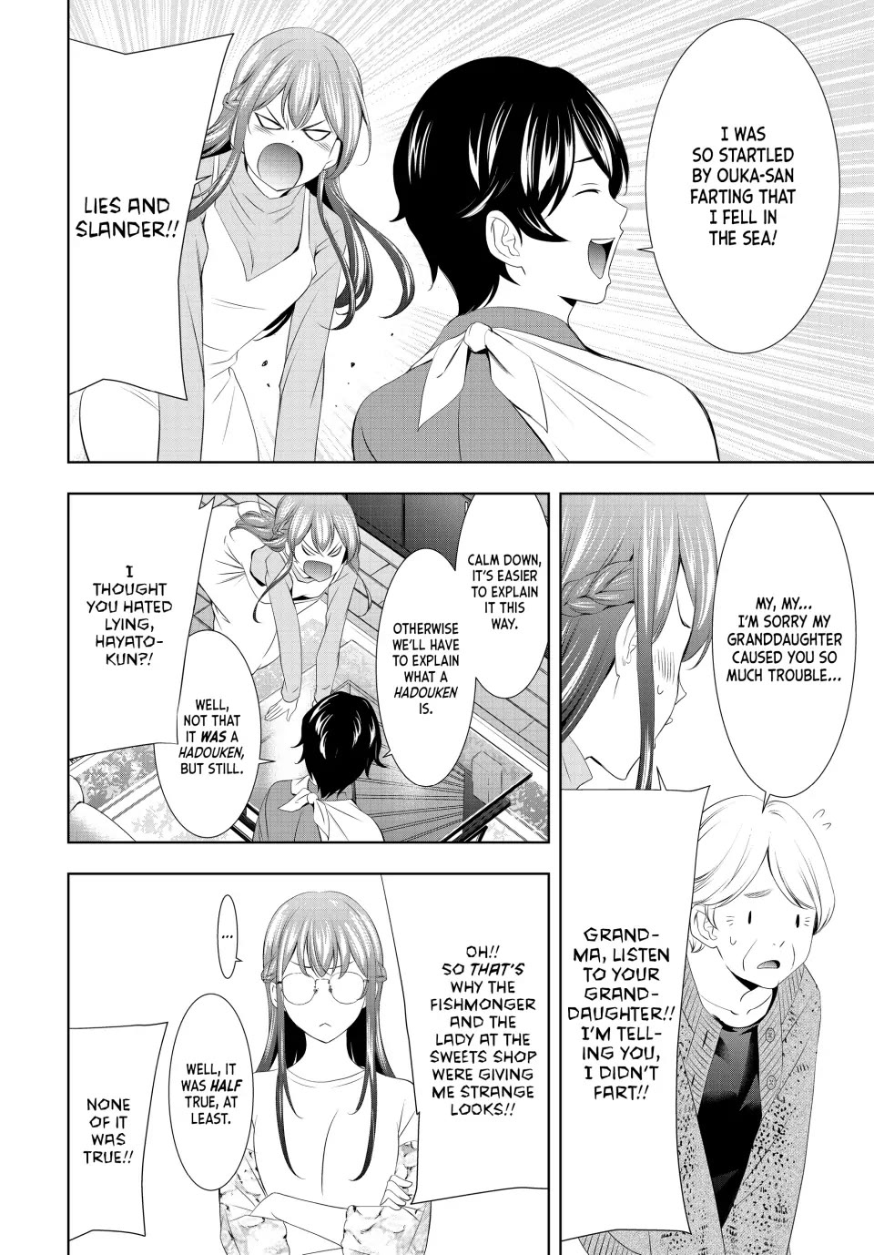 Goddess Café Terrace Chapter 118 page 10 - Chapter 118