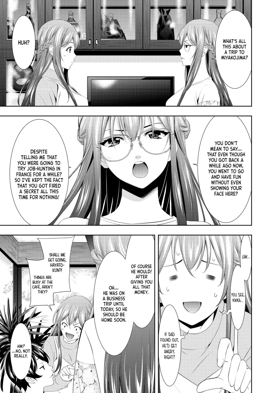 Goddess Café Terrace Chapter 118 page 11 - Chapter 118