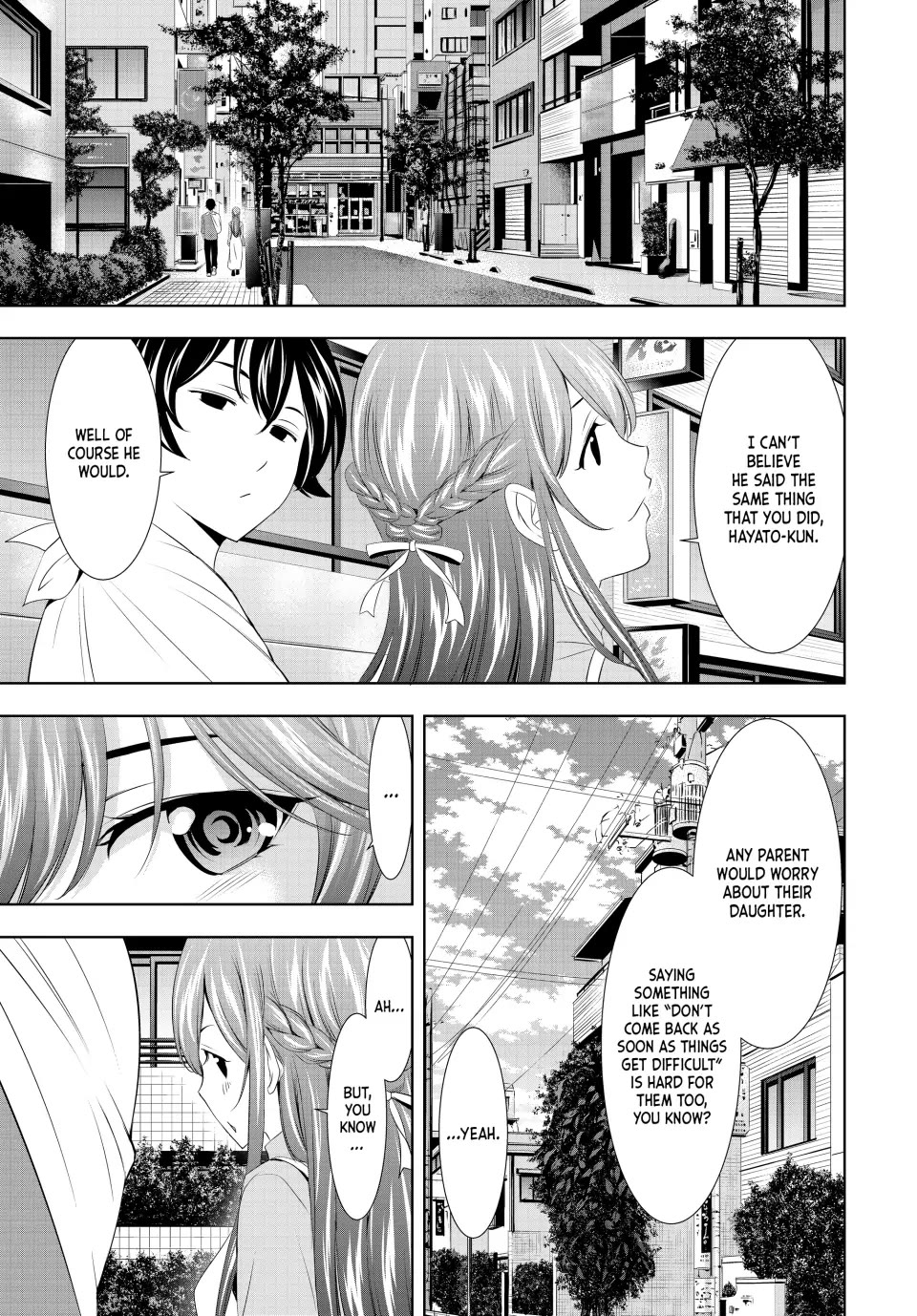 Goddess Café Terrace Chapter 118 page 15 - Chapter 118