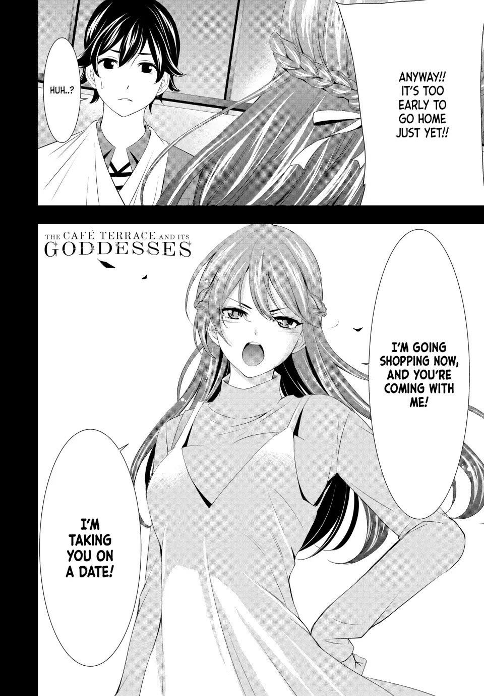 Goddess Café Terrace Chapter 118 page 18 - Chapter 118