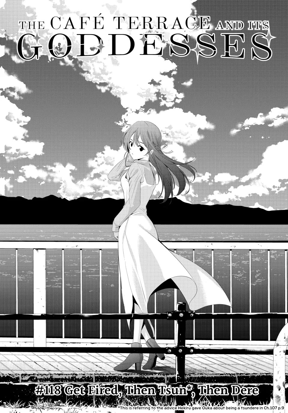 Goddess Café Terrace Chapter 118 page 2 - Chapter 118