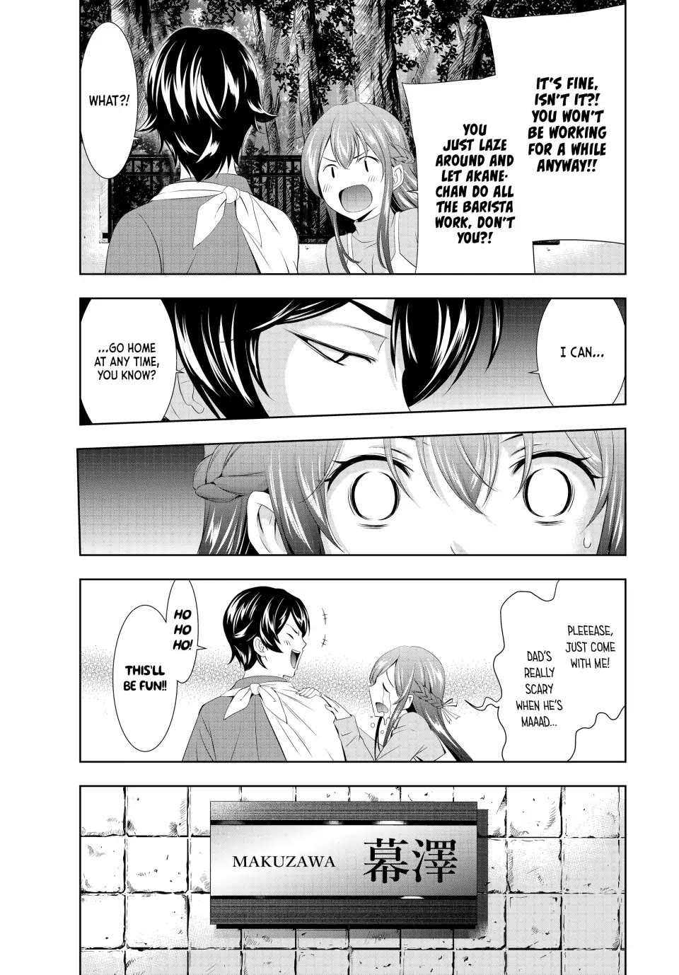 Goddess Café Terrace Chapter 118 page 5 - Chapter 118