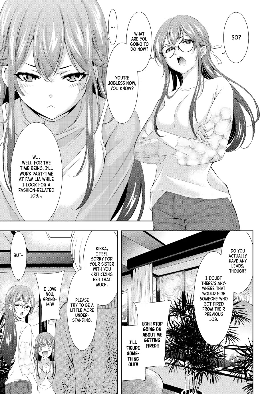 Goddess Café Terrace Chapter 118 page 7 - Chapter 118