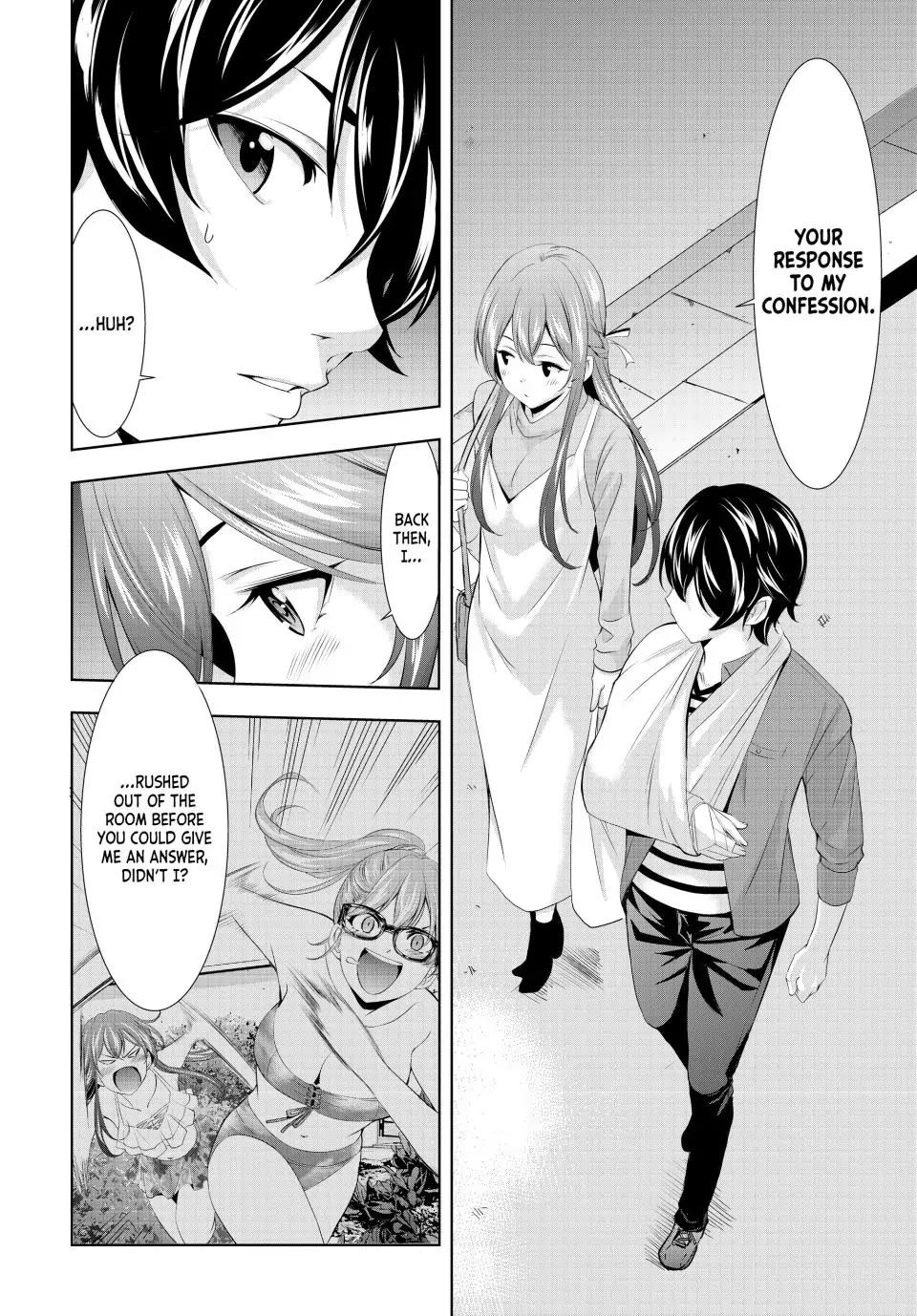 Goddess Café Terrace Chapter 119 page 10 - Chapter 119