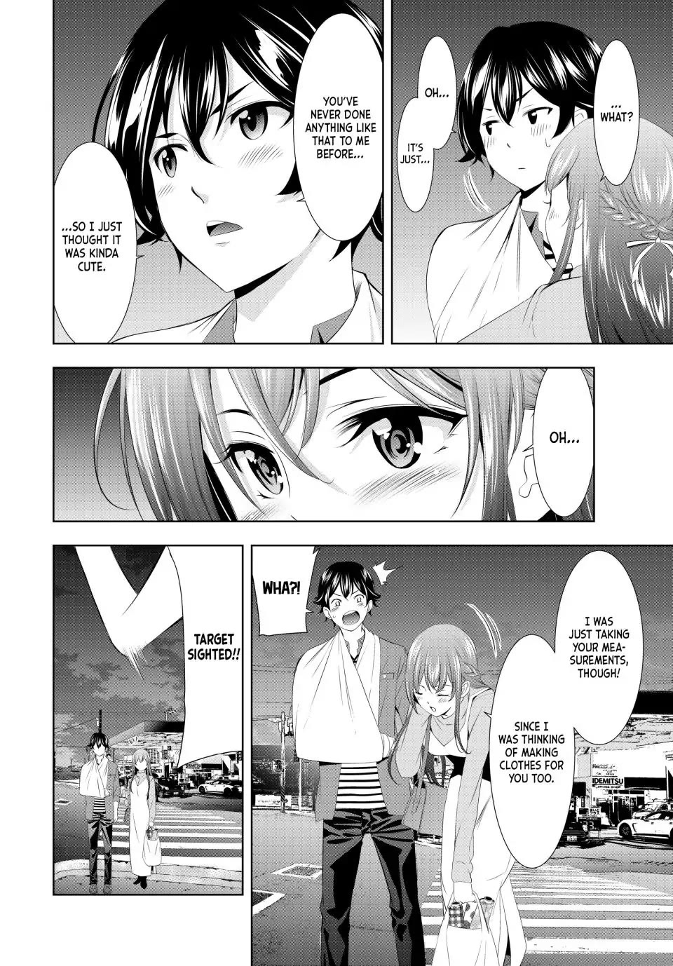 Goddess Café Terrace Chapter 119 page 14 - Chapter 119