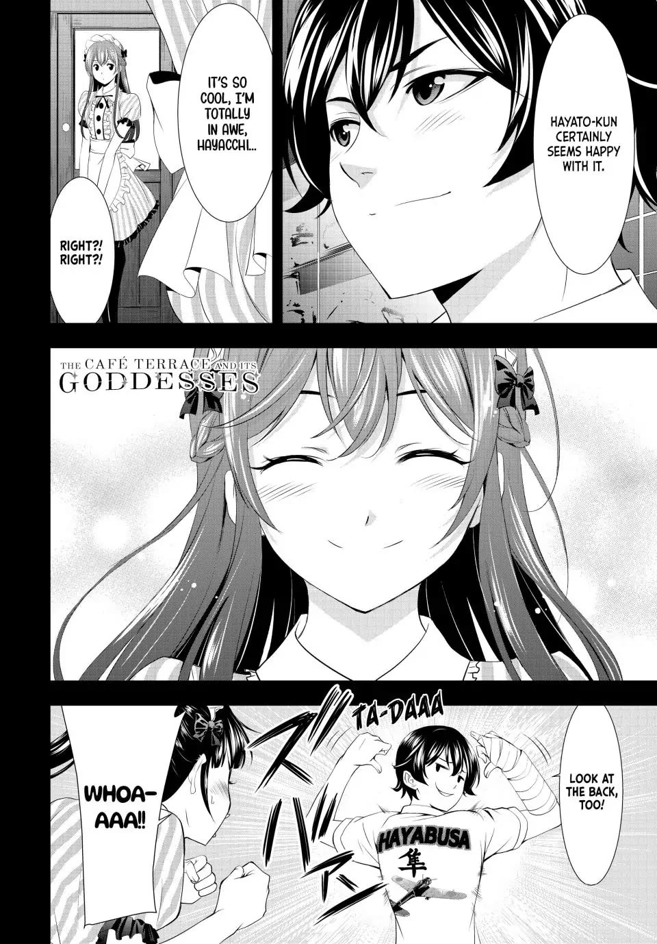 Goddess Café Terrace Chapter 119 page 18 - Chapter 119