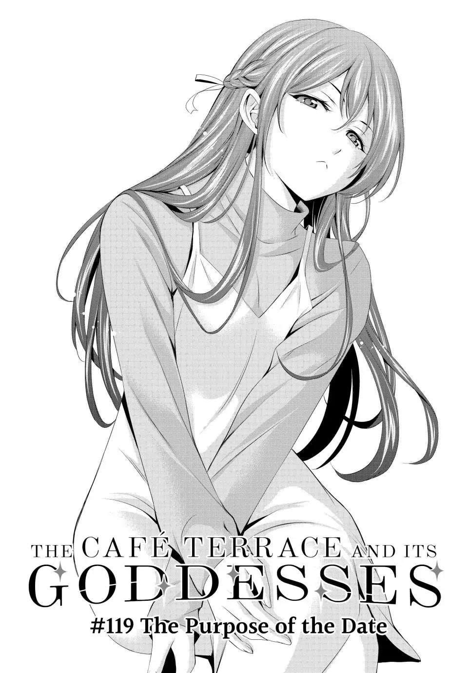 Goddess Café Terrace Chapter 119 page 2 - Chapter 119