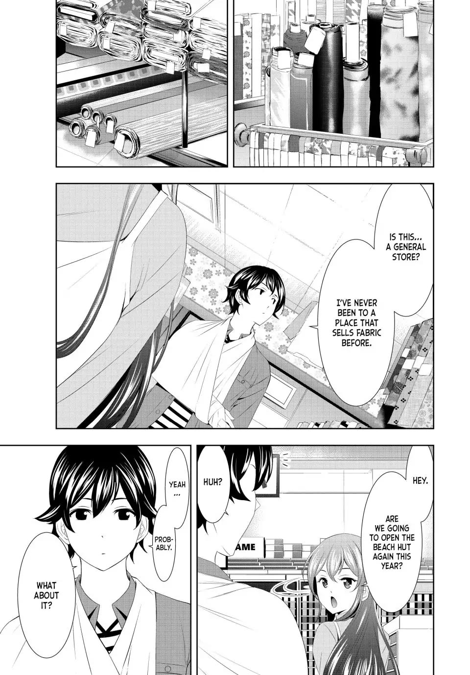 Goddess Café Terrace Chapter 119 page 3 - Chapter 119