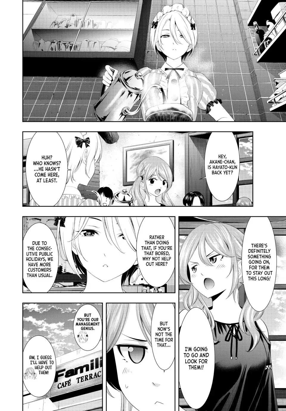 Goddess Café Terrace Chapter 119 page 6 - Chapter 119