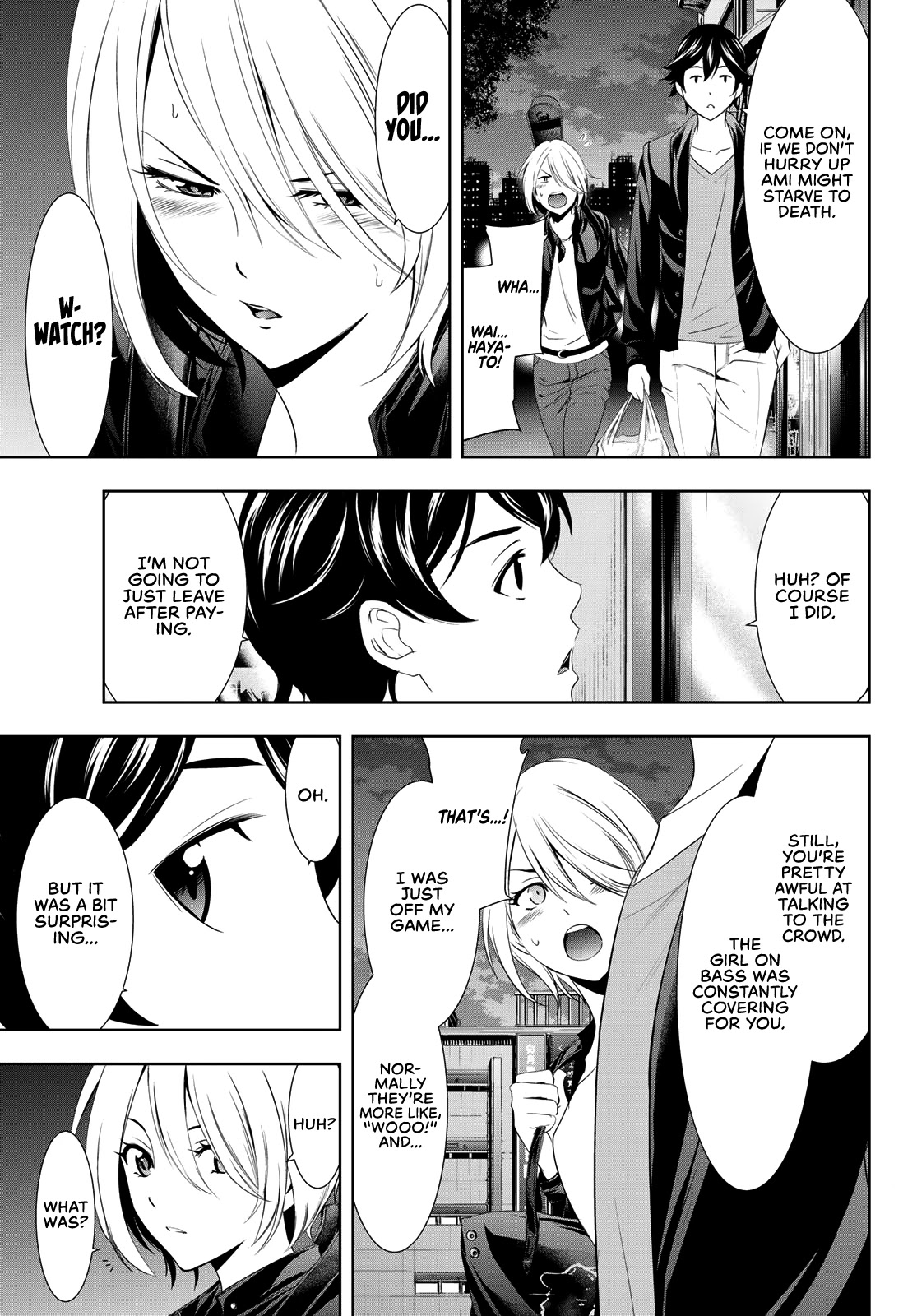 Goddess Café Terrace Chapter 12 page 13 - Chapter 12: Day Off