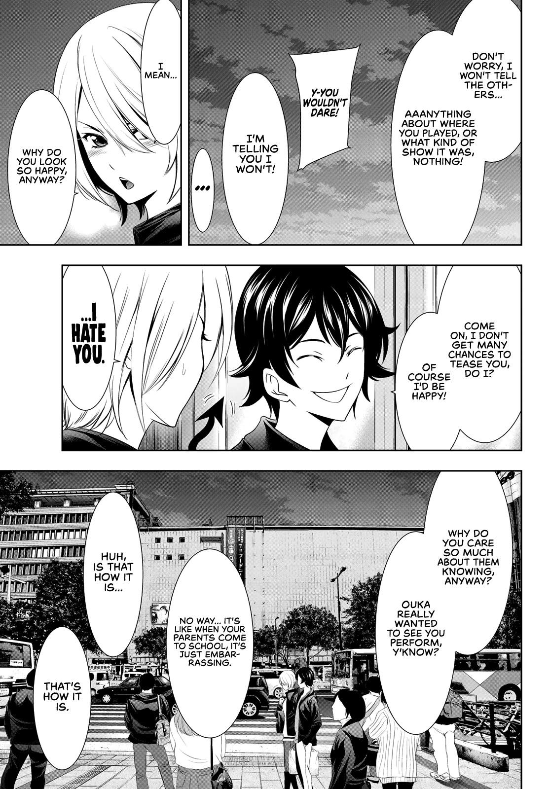 Goddess Café Terrace Chapter 12 page 15 - Chapter 12: Day Off