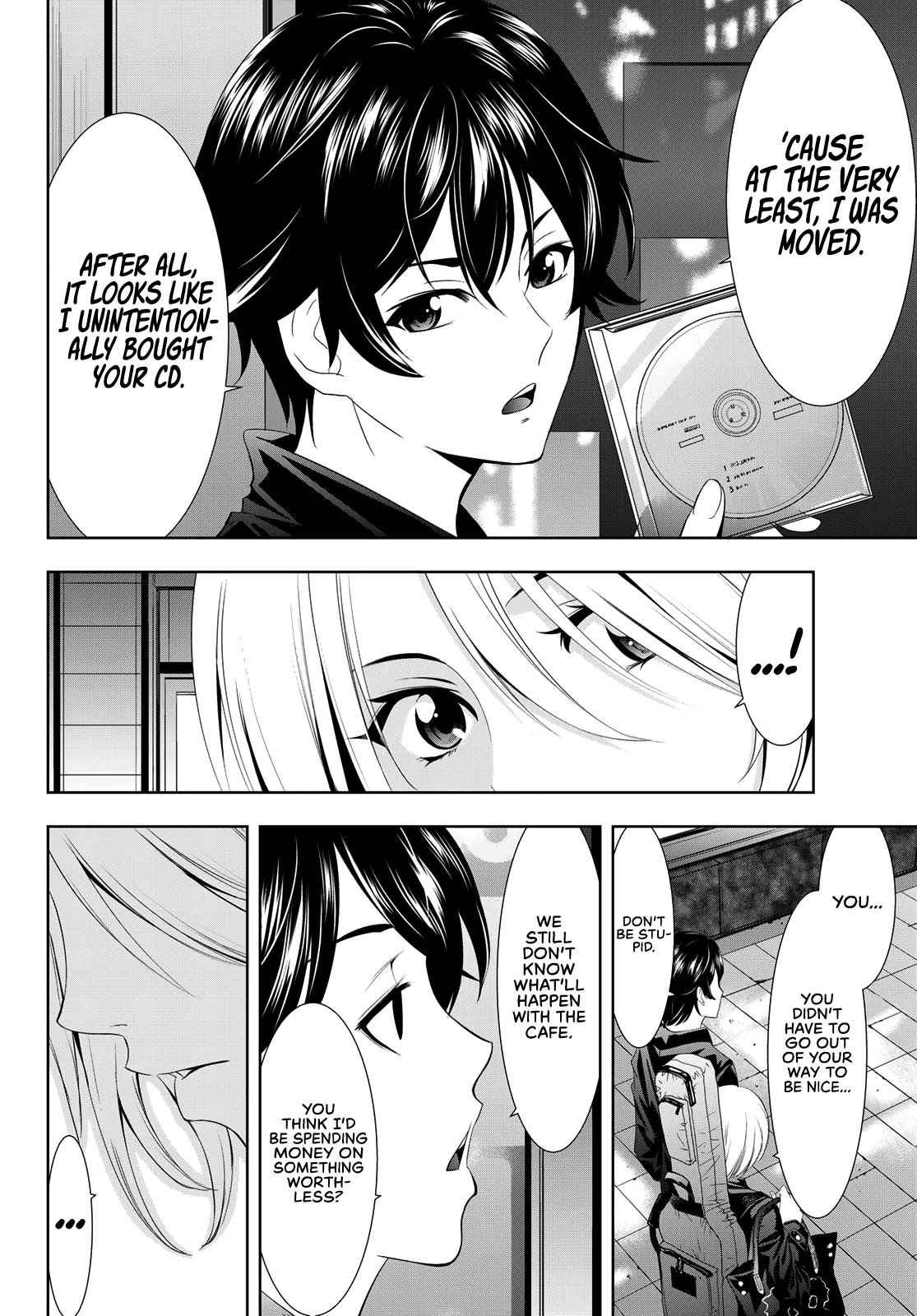 Goddess Café Terrace Chapter 12 page 18 - Chapter 12: Day Off