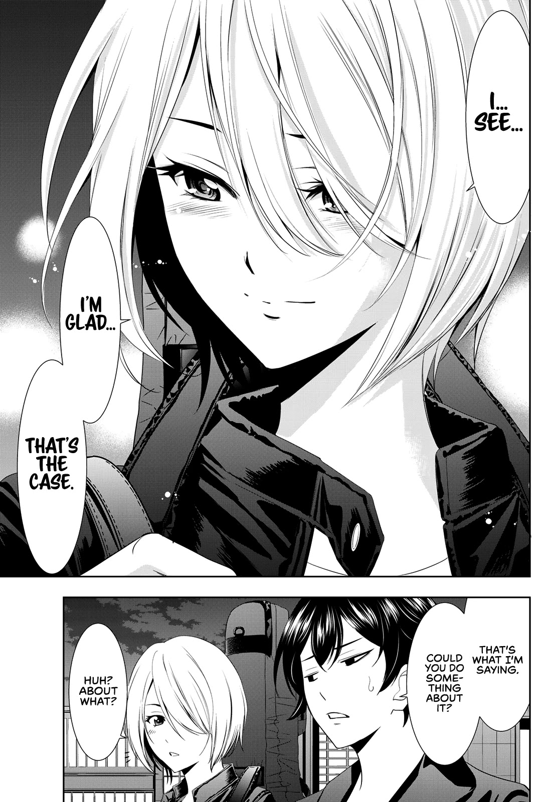 Goddess Café Terrace Chapter 12 page 19 - Chapter 12: Day Off