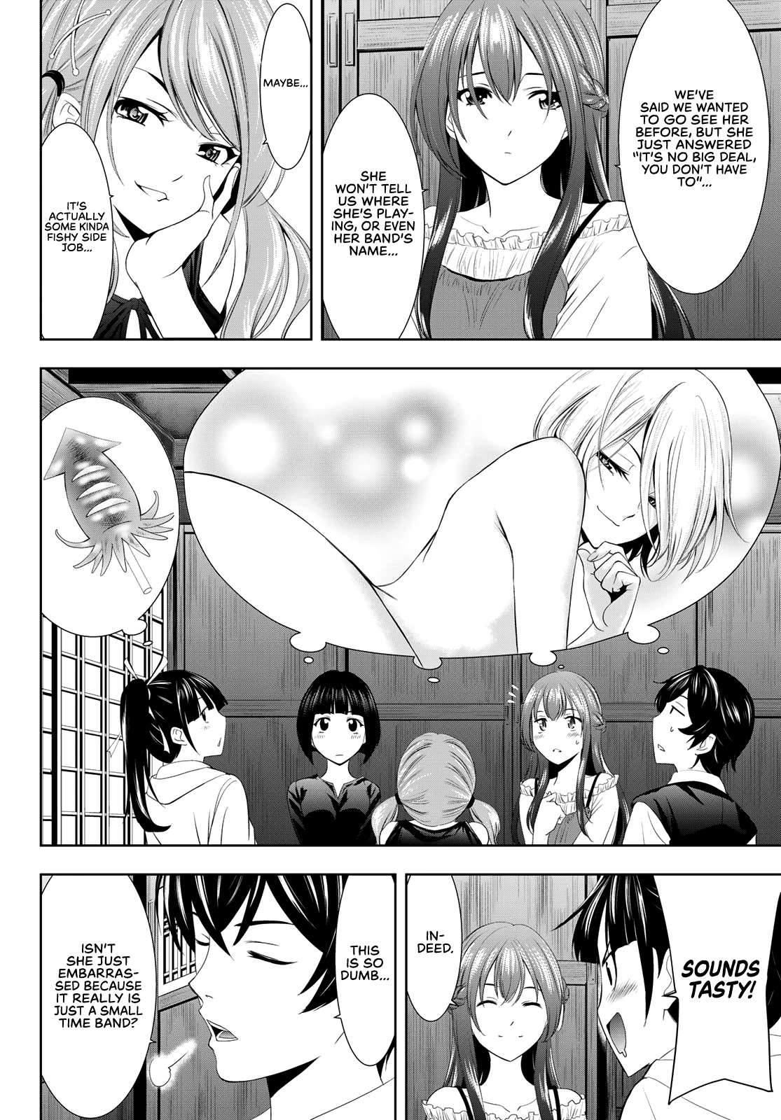Goddess Café Terrace Chapter 12 page 6 - Chapter 12: Day Off