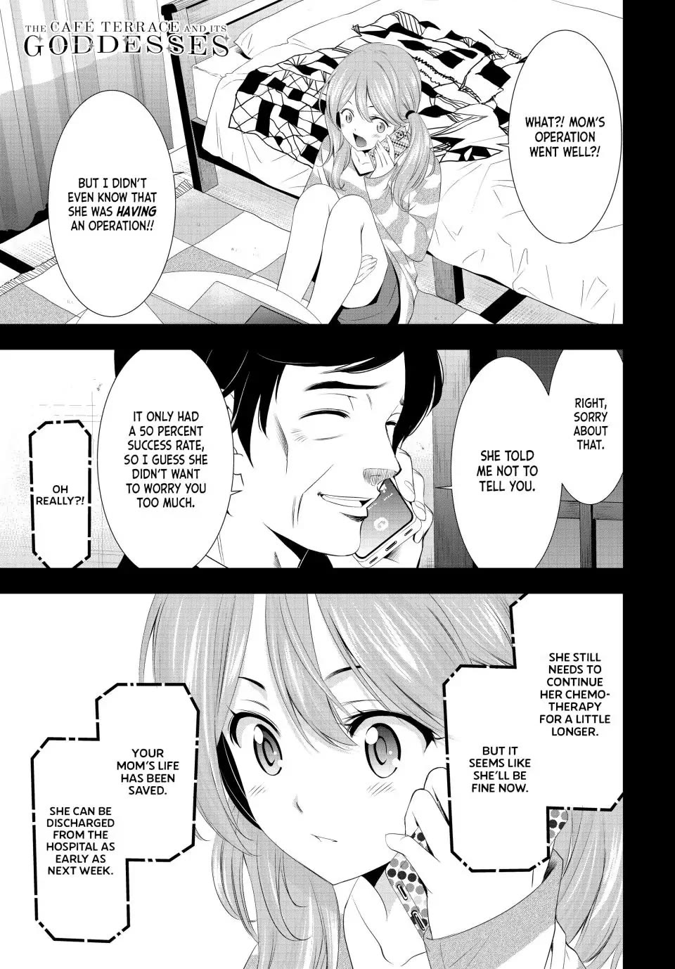 Goddess Café Terrace Chapter 120 page 1 - Chapter 120