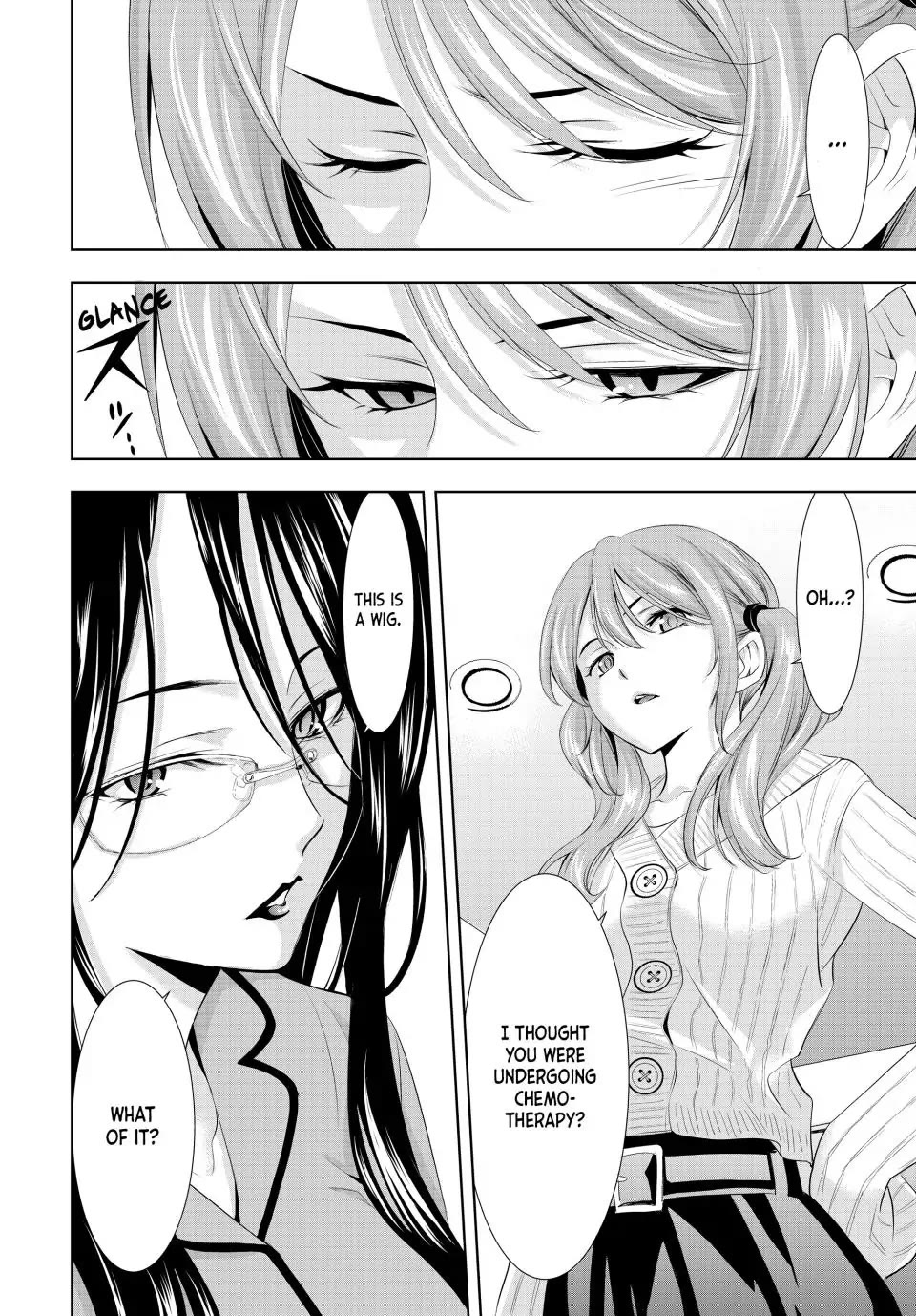 Goddess Café Terrace Chapter 120 page 10 - Chapter 120