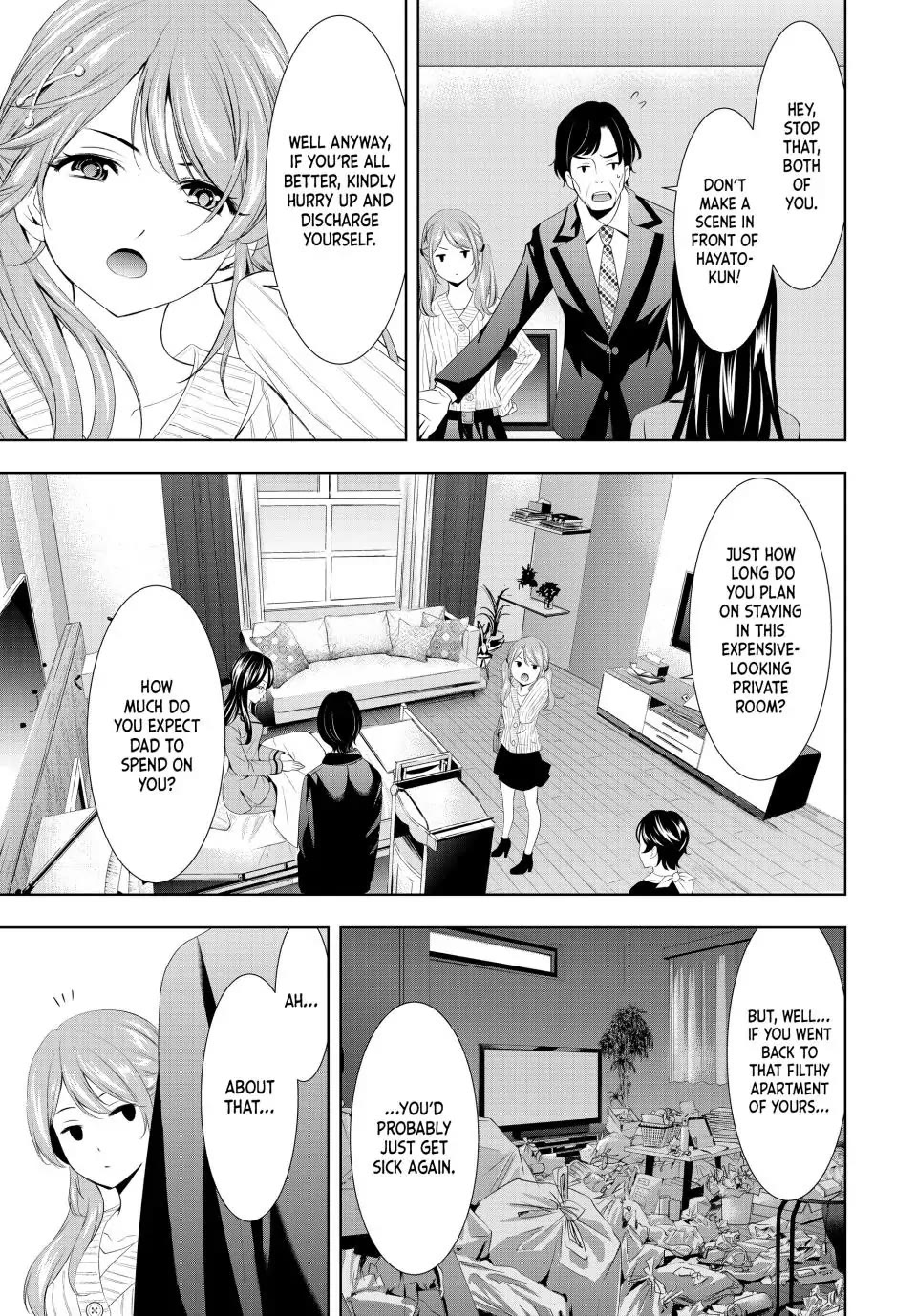 Goddess Café Terrace Chapter 120 page 11 - Chapter 120