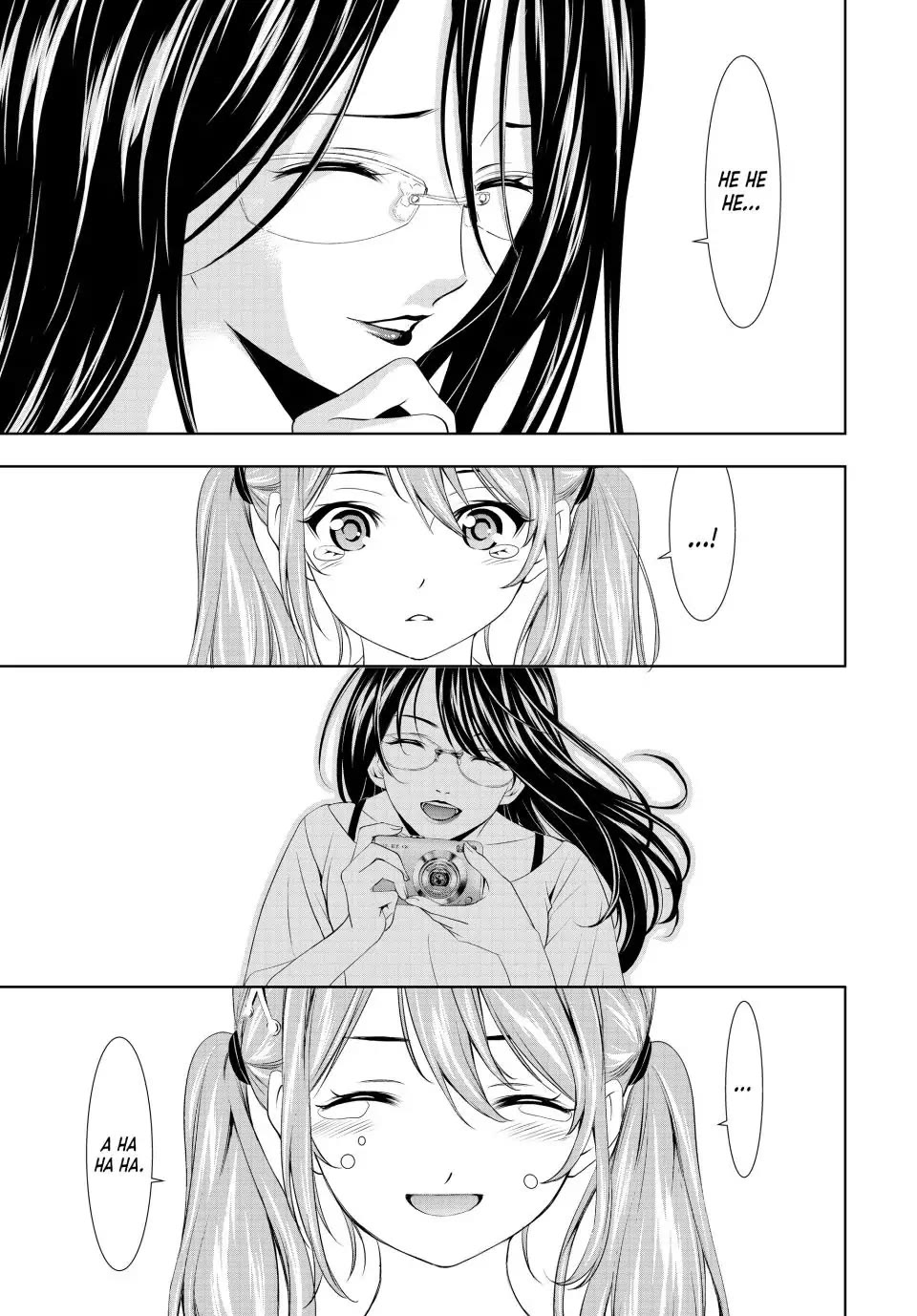 Goddess Café Terrace Chapter 120 page 17 - Chapter 120