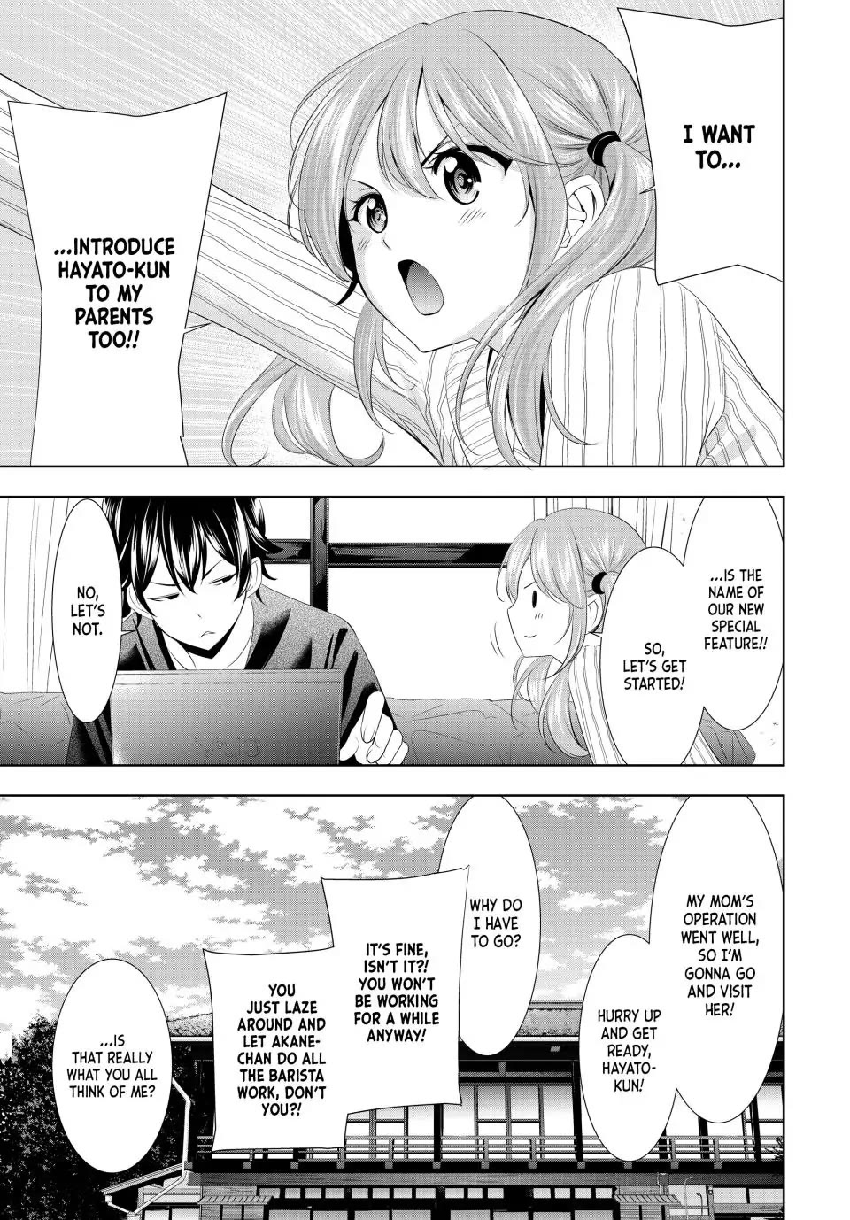 Goddess Café Terrace Chapter 120 page 3 - Chapter 120
