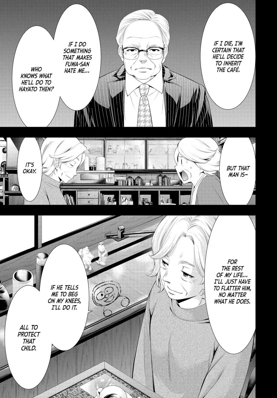 Goddess Café Terrace Chapter 121 page 10 - Chapter 121