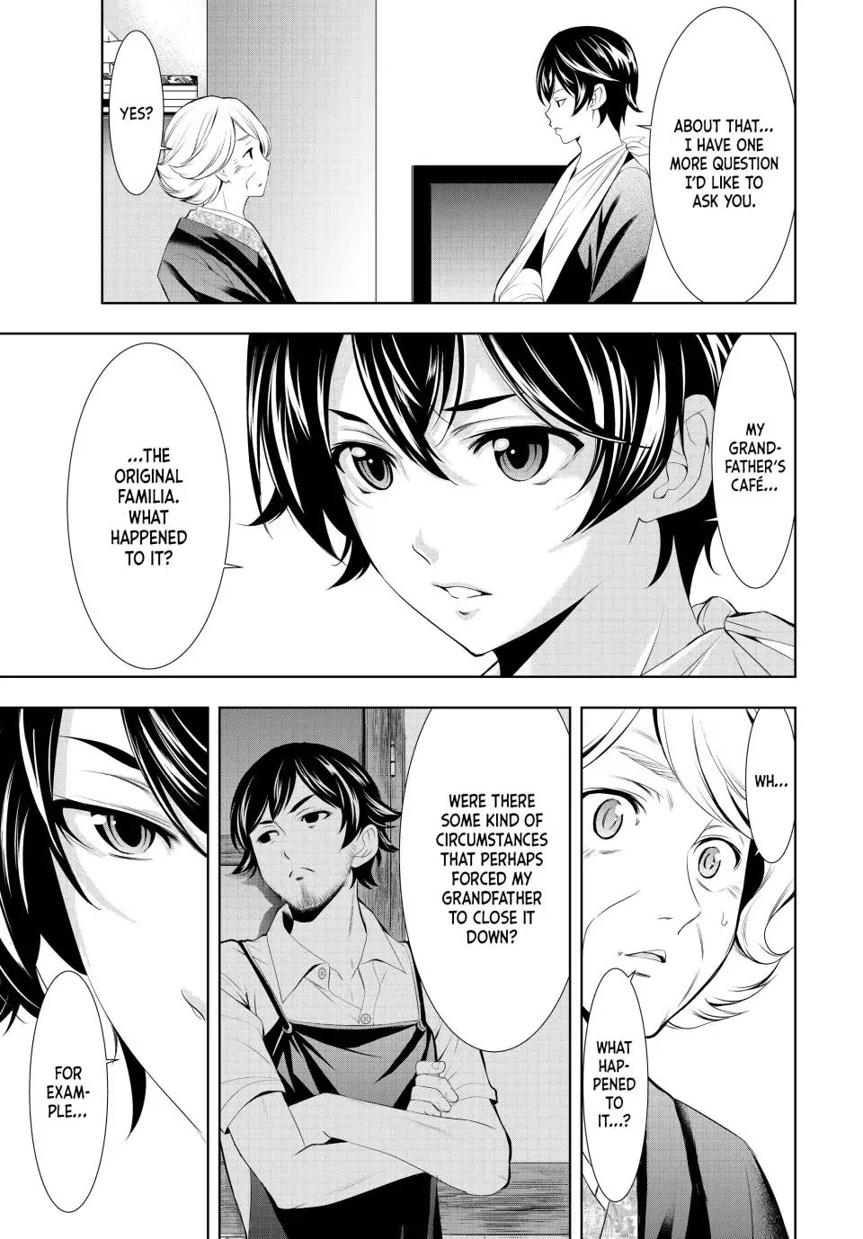 Goddess Café Terrace Chapter 121 page 14 - Chapter 121