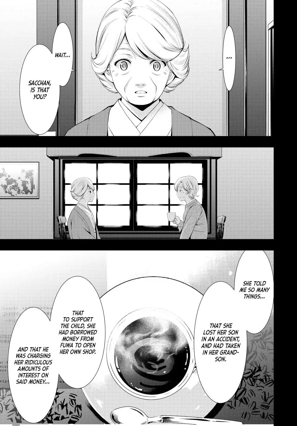 Goddess Café Terrace Chapter 121 page 8 - Chapter 121