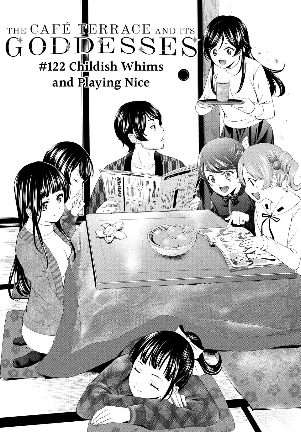 Goddess Café Terrace Chapter 122 page 1 - Chapter 122