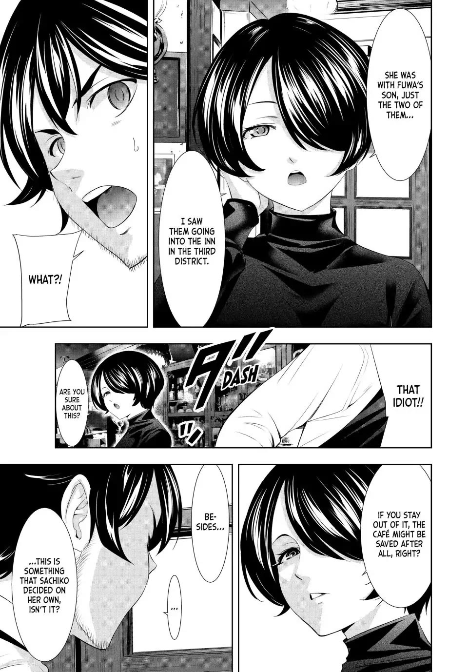 Goddess Café Terrace Chapter 122 page 11 - Chapter 122