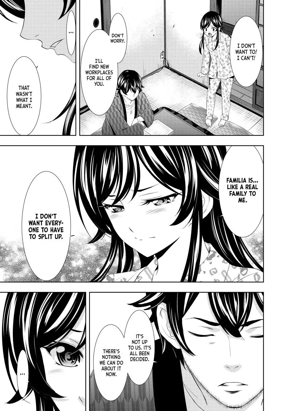 Goddess Café Terrace Chapter 122 page 7 - Chapter 122