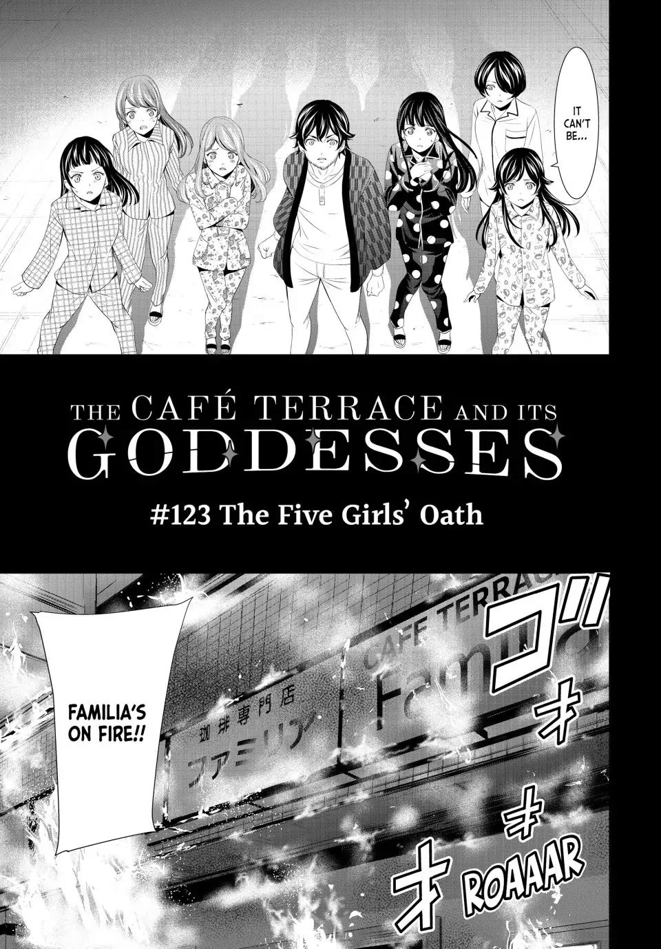 Goddess Café Terrace Chapter 123 page 1 - Chapter 123